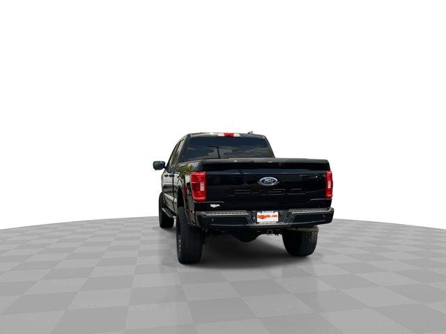 used 2021 Ford F-150 car, priced at $32,000