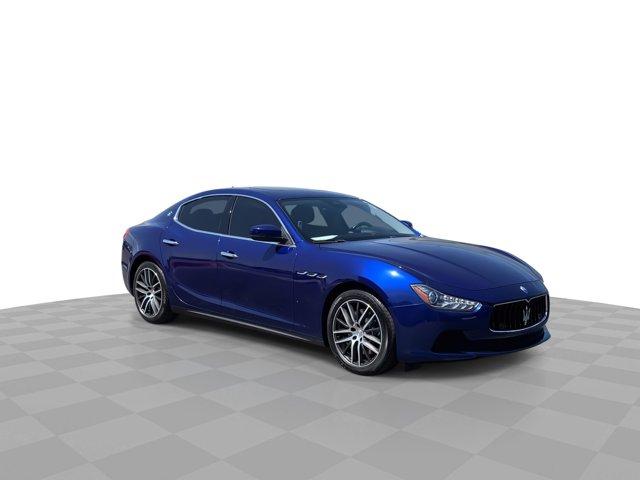 used 2017 Maserati Ghibli car, priced at $21,500
