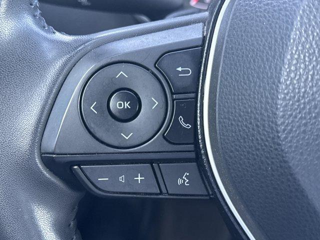 used 2021 Toyota Corolla Hatchback car, priced at $20,500