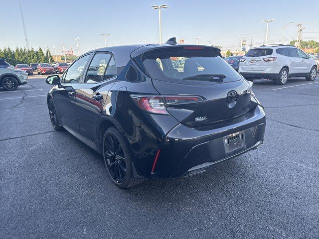 used 2021 Toyota Corolla Hatchback car, priced at $20,500