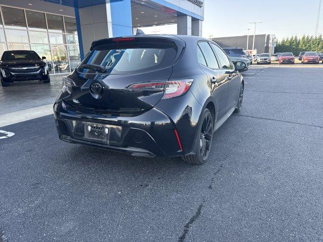 used 2021 Toyota Corolla Hatchback car, priced at $20,500