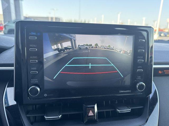 used 2021 Toyota Corolla Hatchback car, priced at $20,500