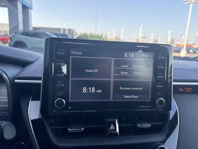 used 2021 Toyota Corolla Hatchback car, priced at $20,500