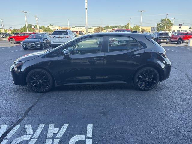 used 2021 Toyota Corolla Hatchback car, priced at $20,500
