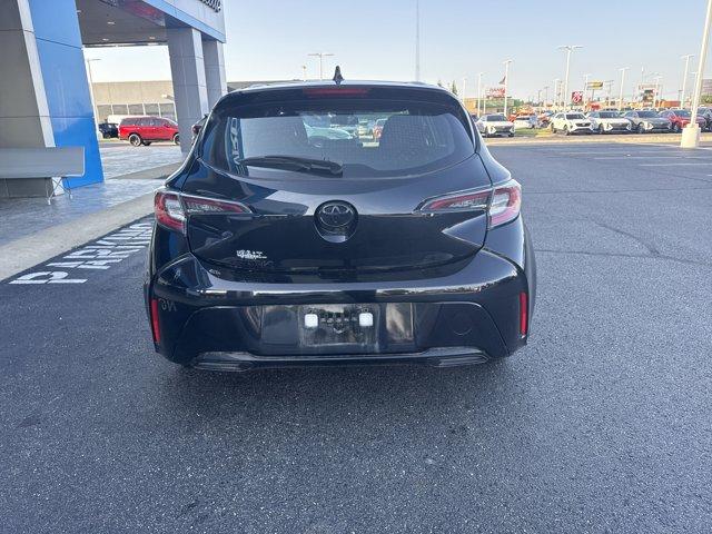 used 2021 Toyota Corolla Hatchback car, priced at $20,500
