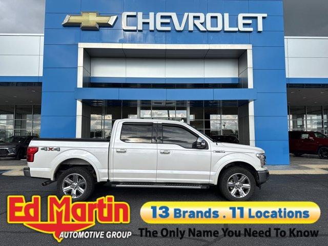 used 2018 Ford F-150 car, priced at $27,500