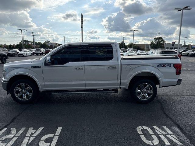 used 2018 Ford F-150 car, priced at $27,500