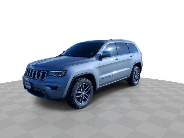 used 2017 Jeep Grand Cherokee car, priced at $18,750