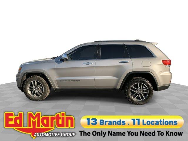 used 2017 Jeep Grand Cherokee car, priced at $18,750