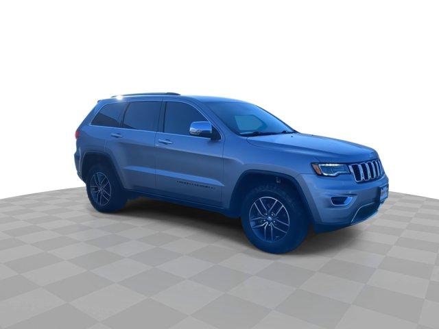 used 2017 Jeep Grand Cherokee car, priced at $18,750