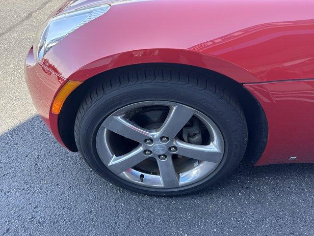 used 2007 Pontiac Solstice car, priced at $15,500
