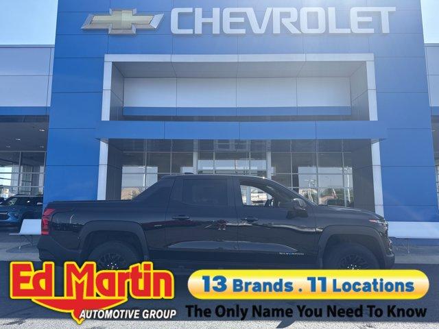 new 2024 Chevrolet Silverado EV car, priced at $79,595