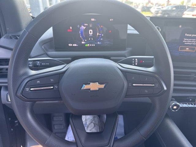 new 2024 Chevrolet Silverado EV car, priced at $79,595