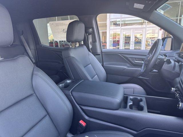 new 2024 Chevrolet Silverado EV car, priced at $79,595