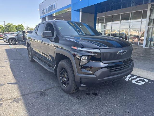 new 2024 Chevrolet Silverado EV car, priced at $79,595