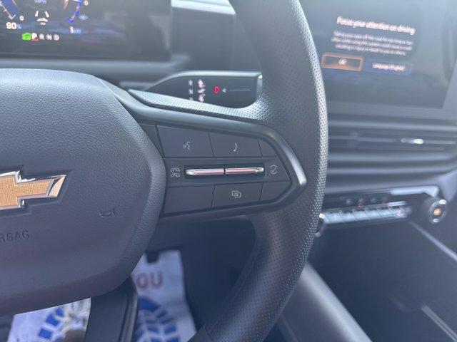 new 2024 Chevrolet Silverado EV car, priced at $79,595