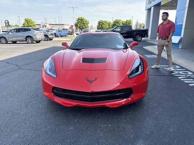 used 2019 Chevrolet Corvette car, priced at $44,500