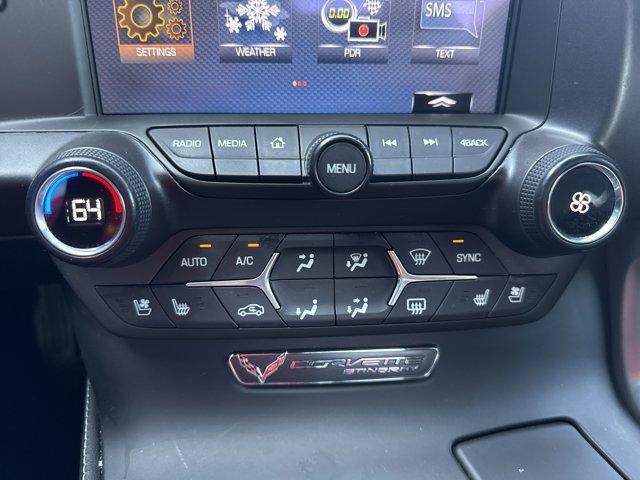 used 2019 Chevrolet Corvette car, priced at $44,500