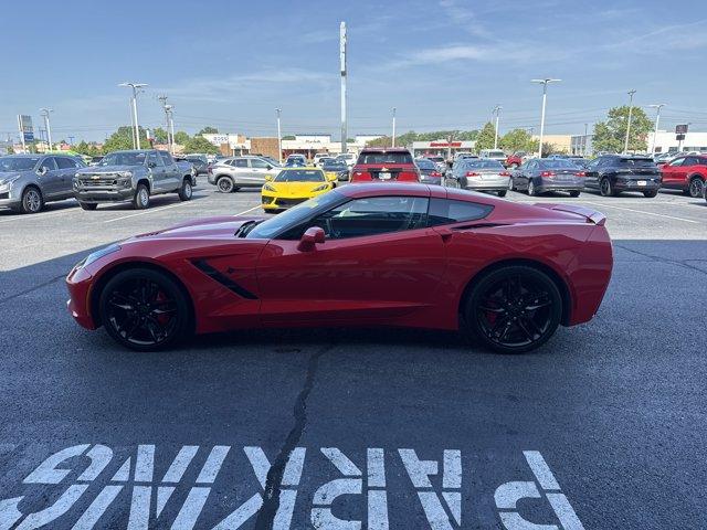used 2019 Chevrolet Corvette car, priced at $44,500