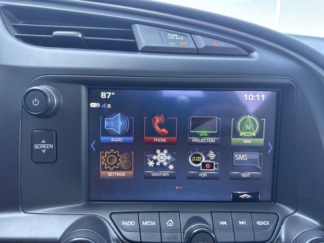used 2019 Chevrolet Corvette car, priced at $44,500
