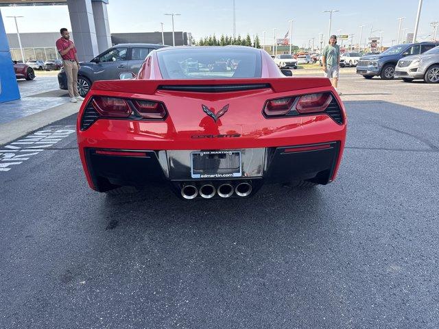used 2019 Chevrolet Corvette car, priced at $44,500