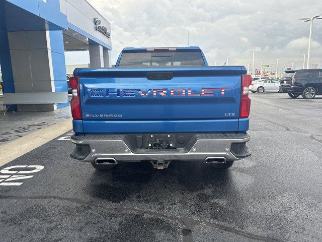 used 2022 Chevrolet Silverado 1500 car, priced at $46,500