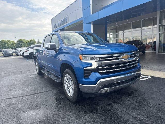 used 2022 Chevrolet Silverado 1500 car, priced at $46,500