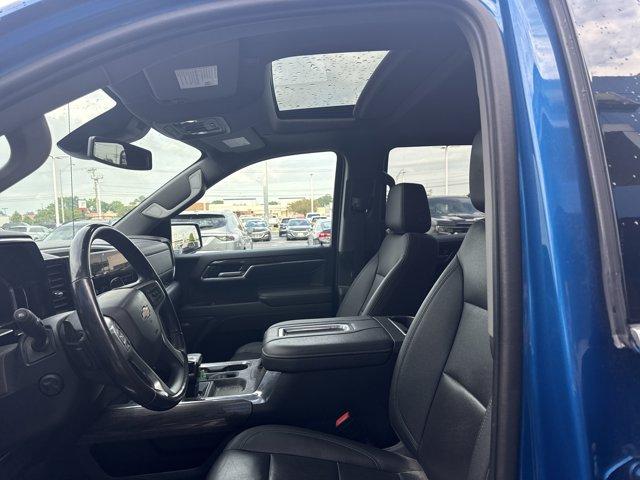 used 2022 Chevrolet Silverado 1500 car, priced at $46,500