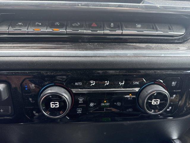 used 2022 Chevrolet Silverado 1500 car, priced at $46,500