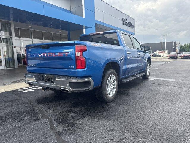 used 2022 Chevrolet Silverado 1500 car, priced at $46,500