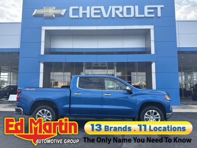 used 2022 Chevrolet Silverado 1500 car, priced at $46,500