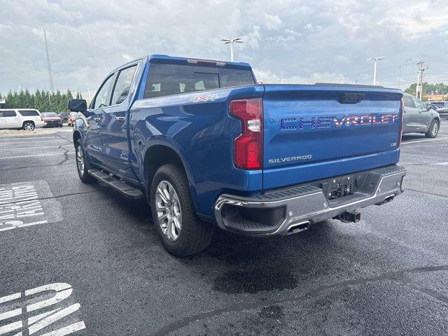 used 2022 Chevrolet Silverado 1500 car, priced at $46,500