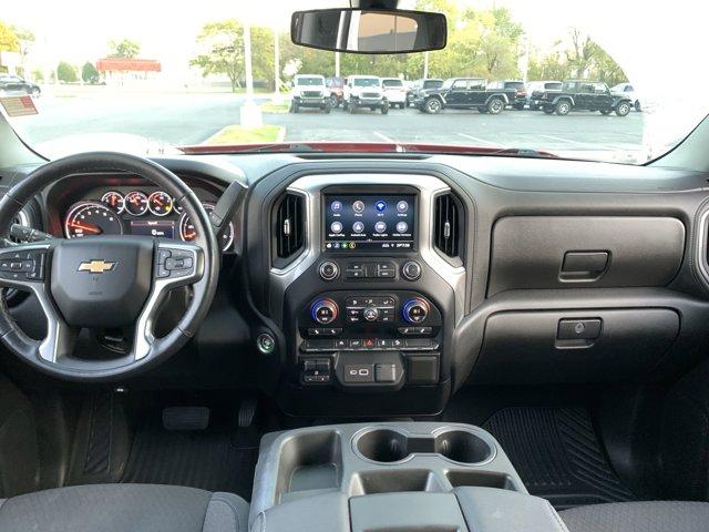 used 2021 Chevrolet Silverado 1500 car, priced at $27,500