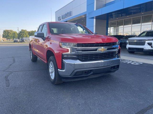 used 2021 Chevrolet Silverado 1500 car, priced at $28,500