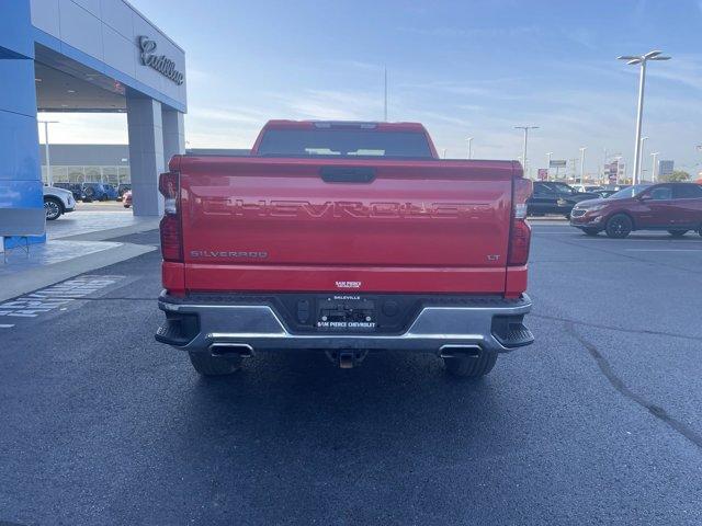 used 2021 Chevrolet Silverado 1500 car, priced at $28,500