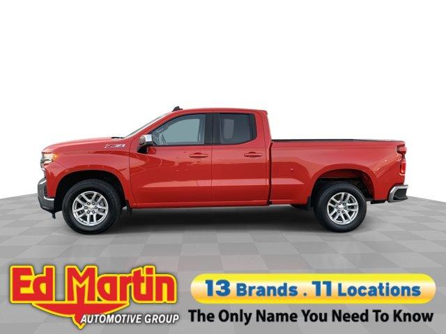 used 2021 Chevrolet Silverado 1500 car, priced at $27,500