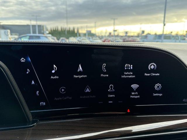 used 2024 Cadillac Escalade ESV car, priced at $93,000