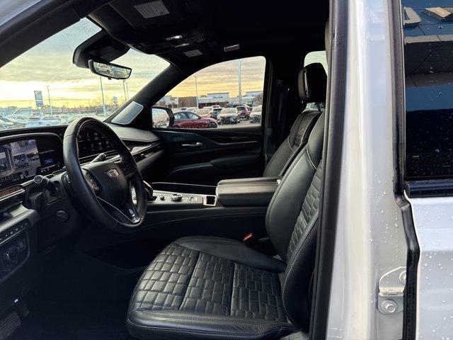 used 2024 Cadillac Escalade ESV car, priced at $93,000