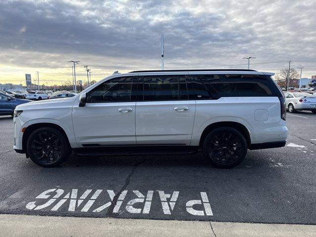 used 2024 Cadillac Escalade ESV car, priced at $93,000