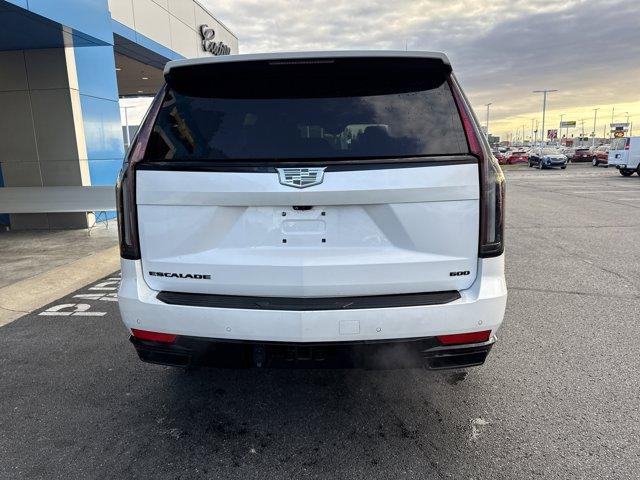 used 2024 Cadillac Escalade ESV car, priced at $93,000