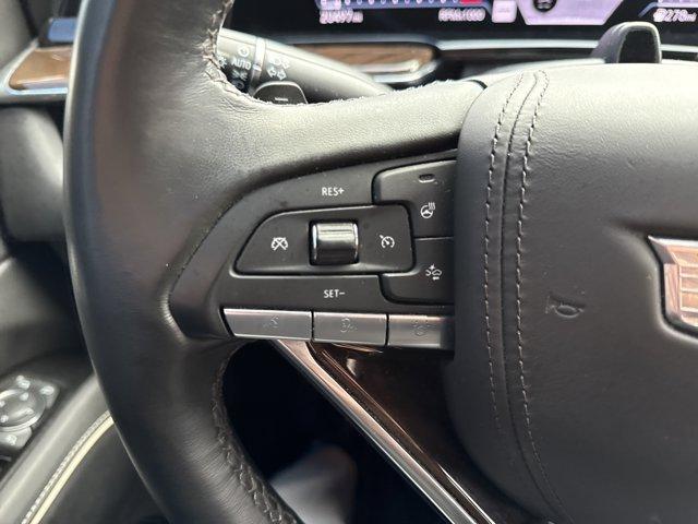 used 2024 Cadillac Escalade ESV car, priced at $93,000