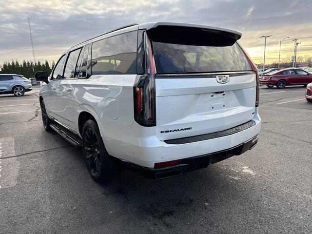 used 2024 Cadillac Escalade ESV car, priced at $93,000