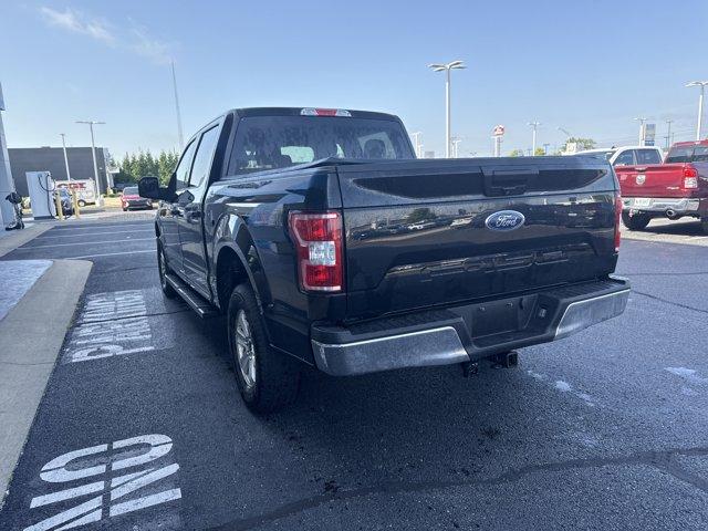 used 2019 Ford F-150 car, priced at $25,500