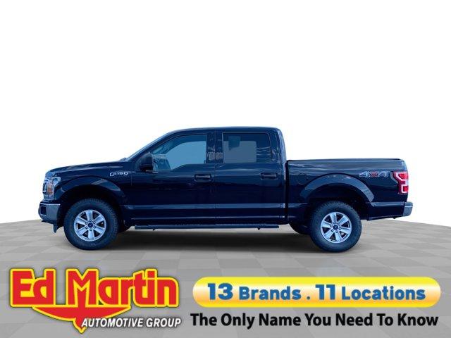 used 2019 Ford F-150 car, priced at $23,500