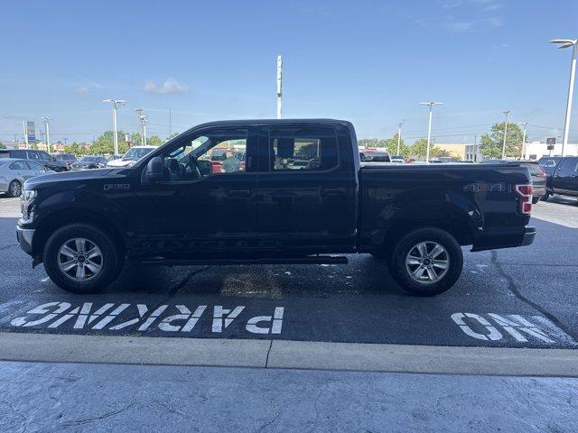 used 2019 Ford F-150 car, priced at $25,500