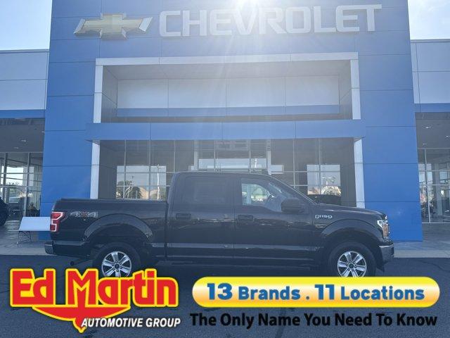 used 2019 Ford F-150 car, priced at $25,500