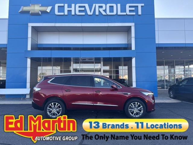 used 2023 Buick Enclave car, priced at $35,500