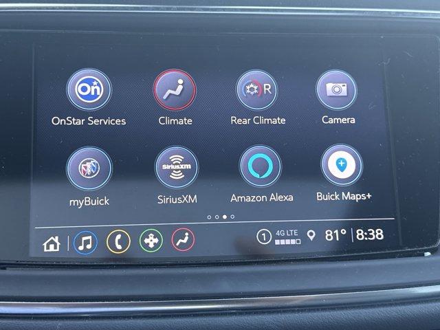 used 2023 Buick Enclave car, priced at $35,500