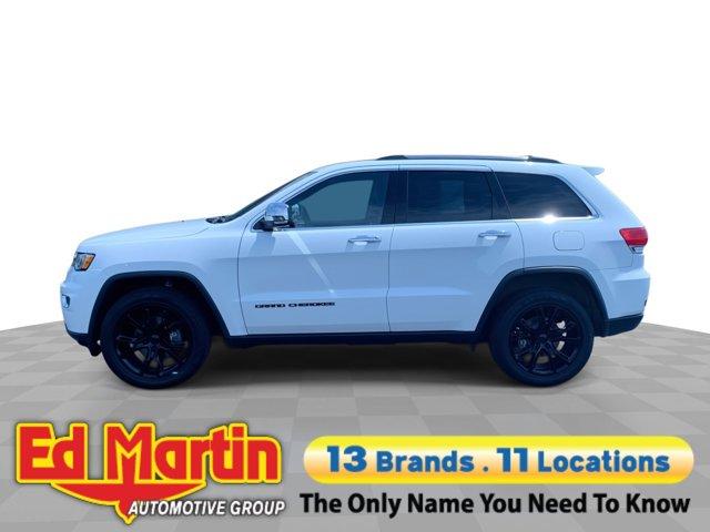 used 2017 Jeep Grand Cherokee car, priced at $16,500