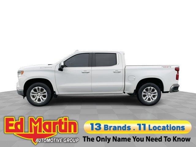 used 2023 Chevrolet Silverado 1500 car, priced at $43,000